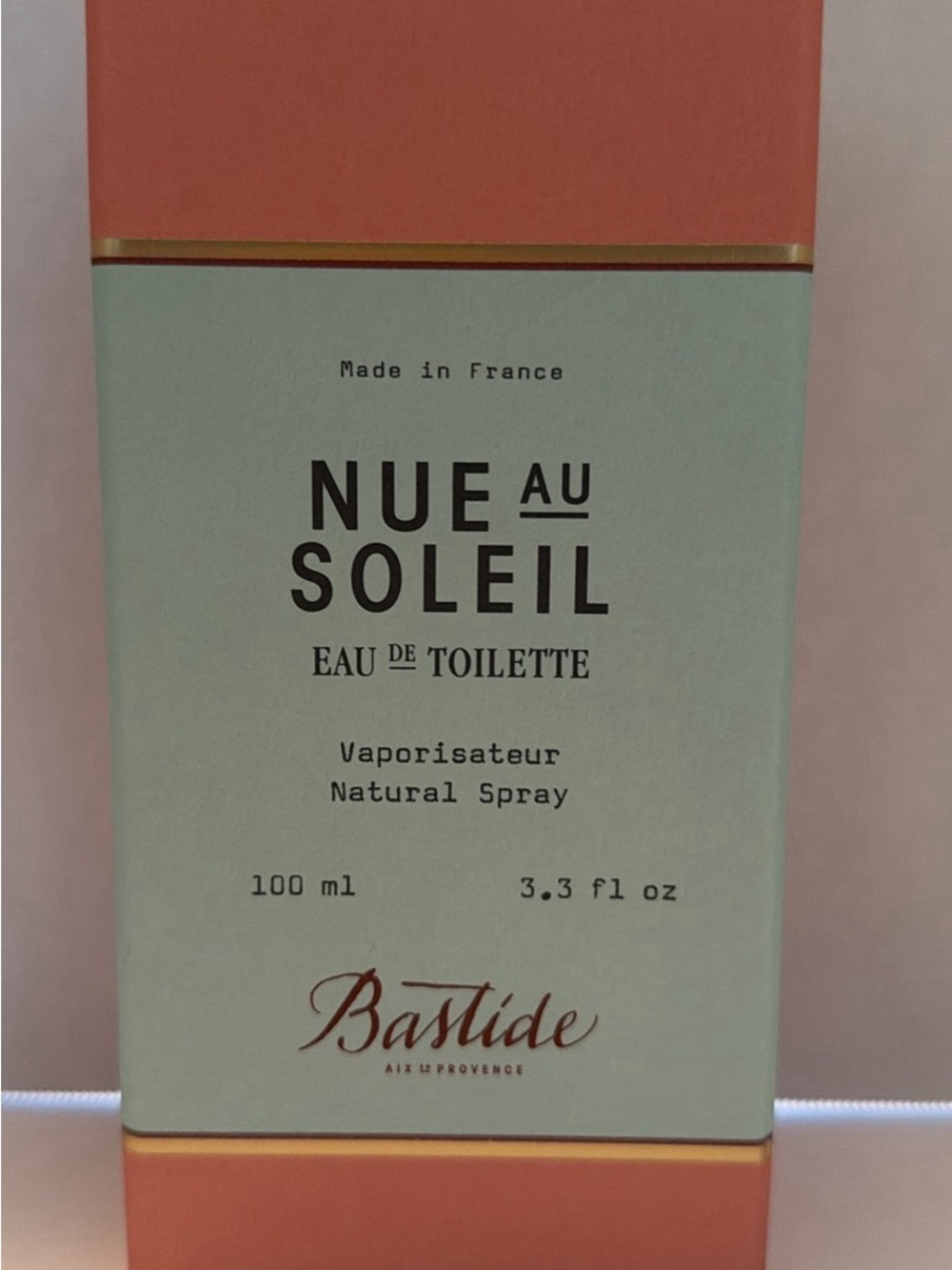 Nue Au Soleil Body Mist & Moisturizer - Peach and Mint